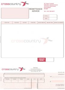 Cross Country Invoice